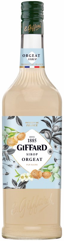 Giffard Orgeat Syrup L Legacy Wine And Spirits